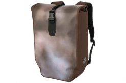 Torba rowerowa i plecak wodoodporny 21L brązowy. Brązowe torby na laptopa AGU, bez wzorów, z materiału. Za 409.60 zł.