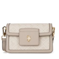 Torebka U.S. Polo Assn. Listonoszki U.S. Polo Assn., bez wzorów, bez dodatków. Za 279.99 zł.