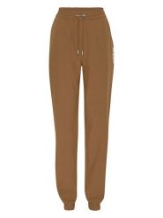 Ilse Jacobsen Spodnie dresowe w kolorze jasnobrązowym rozmiar: 38. Brązowe spodnie dresowe Ilse Jacobsen, bez wzorów, z dresówki. Za 202.95 zł.
