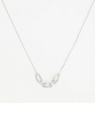 ATELIER DU DIAMANT Złoty naszyjnik "Sorina" z diamentami - dł. 42 cm rozmiar: onesize. Szare naszyjniki ATELIER DU DIAMANT, z diamentem, złote. Za 1,979.99 zł.