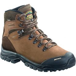 Buty Meindl Kansas GTX. Brązowe trekkingi Meindl, trekkingowe. W wyprzedaży za 930.69 zł.