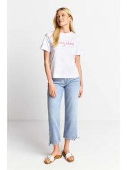 Rich & Royal Koszulka w kolorze białym rozmiar: XL. Białe bluzki Rich & Royal, xl, bez wzorów, z bawełny, bez kołnierzyka, bez ramiączek. Za 65.85 zł.