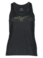 Mizuno Top funkcyjny "Impulse Core" w kolorze czarnym rozmiar: XS. Czarne koszulki sportowe Mizuno, bez wzorów, bez ramiączek. Za 50.95 zł.