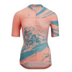 Koszulka rowerowa damska SILVINI Catirina. Brązowe koszulki sportowe Silvini, bez wzorów, z jersey, bez ramiączek. W wyprzedaży za 255.00 zł.