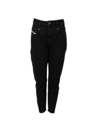 Diesel Jeansy "D-Fayza" | 00SV12-R69GL | Kobieta | Czarny. Czarne jeansy Diesel, bez wzorów. W wyprzedaży za 399.00 zł.