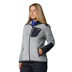 Bluza damska Columbia Arctic Crest Sherpa. Szare bluzy Columbia, xs, bez wzorów, bez kaptura. Za 569.99 zł.