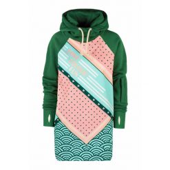 Bluza outdoorowa z kapturem damska DEEP TRIP Arbuz softshell. Bluzy DEEP TRIP, na zimę, s, bez wzorów, z softshellu, z kapturem. Za 499.00 zł.