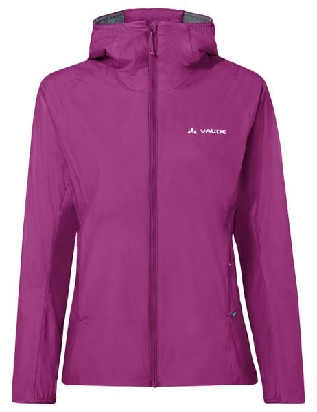 Kurtka damska Scopi Insulation Jacket. Czerwone kurtki narciarskie Vaude, bez wzorów, z hardshellu, bez kaptura, narciarskie. Za 769.00 zł.