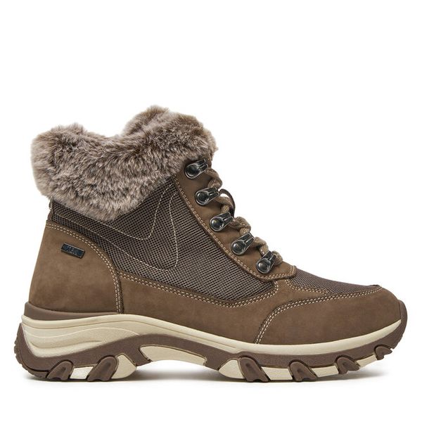 Śniegowce Caprice. Brązowe trapery i śniegowce Caprice. Za 309.99 zł.