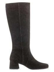 Högl Skórzane kozaki "Piper" w kolorze czarnym rozmiar: 35. Czarne kozaki Högl, na zimę, bez obcasa, bez zapięcia. Za 456.87 zł.