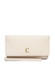 Coccinelle Torebka SSL Coccinelle C-Me E5 SSL 19 03 01 Écru. Kopertówki Coccinelle, bez wzorów, ze skóry, bez dodatków. Za 489.99 zł.