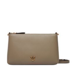 Torebka PINKO. Szare torebki klasyczne Pinko, bez wzorów, bez dodatków. Za 629.99 zł.