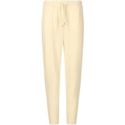 Damskie spodnie dresowe Athlecia Jacey V2. Żółte spodnie dresowe Athlecia, bez wzorów, z dresówki. Za 246.00 zł.