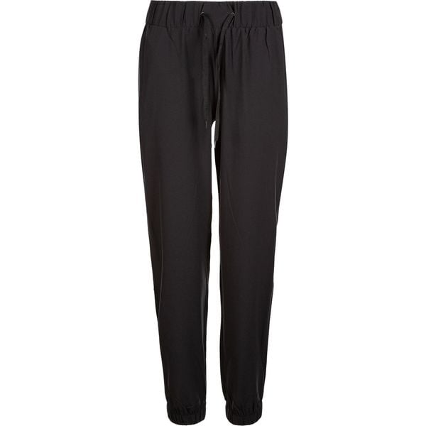 Damskie spodnie dresowe Athlecia Austberg. Czarne spodnie dresowe ENDURANCE, bez wzorów, z dresówki. Za 219.00 zł.