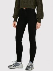 Noisy May Jeansy Callie 27007982 Czarny Skinny Fit. Czarne jeansy Noisy may, bez wzorów. Za 139.99 zł.
