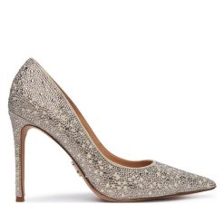 Szpilki Steve Madden. Czerwone szpilki Steve Madden, bez wzorów, bez obcasa, na szpilce, bez zapięcia. Za 599.99 zł.