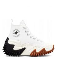 Converse Sneakersy "Run Star Motion Hi" w kolorze białym rozmiar: 40,5. Białe trampki Converse, bez wzorów, za kostkę, bez zapięcia. Za 294.95 zł.