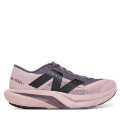 Buty do biegania New Balance. Czerwone obuwie sportowe New Balance, bez zapięcia, do biegania. Za 509.99 zł.