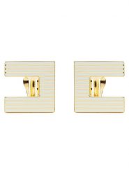 Elisabetta Franchi Kolczyki OR-28K-46E2-V150 Biały. Białe kolczyki Elisabetta Franchi. Za 579.99 zł.