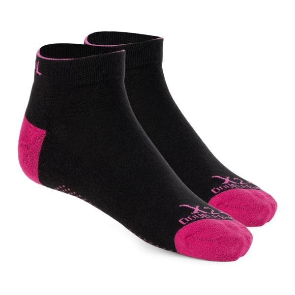 Skarpety tenisowe damskie Karakal X2+ Trainer. Czarne skarpety KARAKAL, bez wzorów. Za 29.99 zł.