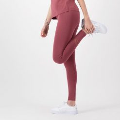 Legginsy fitness damskie Puma. Czerwone legginsy Puma, m, bez wzorów, z bawełny. W wyprzedaży za 79.99 zł.