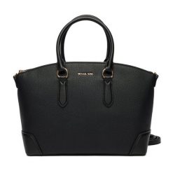 Torebka MICHAEL Michael Kors. Czarne torebki klasyczne MICHAEL Michael Kors, bez wzorów, bez dodatków. Za 1,239.00 zł.