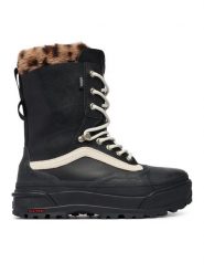 Vans Śniegowce Standard-Hi 2.0 Mte VN000Y1HBKA1 Czarny. Czarne trapery i śniegowce Vans, ze skóry. Za 899.99 zł.
