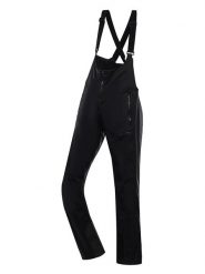 Alpine Pro Spodnie narciarskie "Gerana" w kolorze czarnym rozmiar: M. Czarne spodnie narciarskie Alpine Pro, m, bez wzorów, narciarskie. Za 407.45 zł.