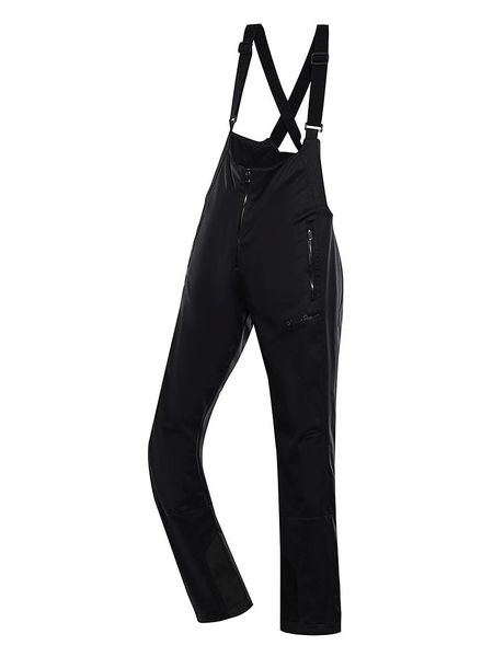 Alpine Pro Spodnie narciarskie "Gerana" w kolorze czarnym rozmiar: M. Czarne spodnie dresowe Alpine Pro, m, bez wzorów, narciarskie. Za 346.99 zł.