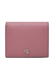 LAUREN RALPH LAUREN Mały Portfel Damski 432962112011 Różowy. Czerwone portfele Lauren Ralph Lauren, bez wzorów, ze skóry. Za 309.99 zł.