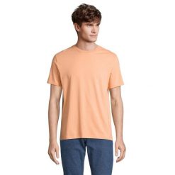 Koszulka Organiczna Unisex Dla Dorosłych Legend. Czerwone bluzki SOL'S, l, bez wzorów, sportowe, bez kołnierzyka, bez ramiączek. Za 48.99 zł.
