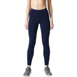 Adidas Legginsy Sportowe Ess Linear Tight Collegiate Navy/White Xl. Legginsy sportowe Adidas. W wyprzedaży za 89.00 zł.