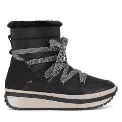 Śniegowce Rieker Revolution Lifestyle. Czarne trapery i śniegowce Rieker Revolution Lifestyle. Za 363.99 zł.