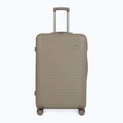 Walizka podróżna KADVA Palero 95. Brązowe walizki KADVA, bez wzorów, duże. Za 179.99 zł.