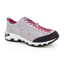 Buty trekkingowe dla dorosłych - FOLIN - Różowy Fuksja. Czerwone trekkingi Kimberfeel, z zamszu, trekkingowe. Za 506.25 zł.