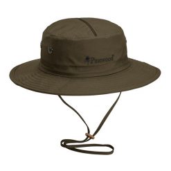Kapelusz Pinewood Mosquito. Zielone kapelusze PINEWOOD, bez wzorów. Za 159.99 zł.