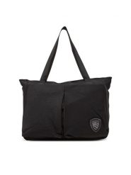 Blauer Torebka S5METRA01/CUR Czarny. Czarne torebki klasyczne Blauer, bez wzorów, z materiału, bez dodatków. Za 249.99 zł.