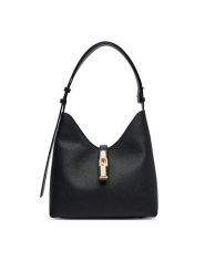 Furla Torebka Goccia S WB01979 BX3353 O6000 Czarny. Czarne torebki klasyczne Furla, bez wzorów, ze skóry, bez dodatków. Za 1,259.00 zł.