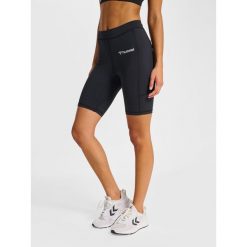 Spodenki legginsy do biegania sportowe Hummel Run Sort Tight Woman r. M. Czarne legginsy Hummel, bez zapięcia, do biegania. Za 99.99 zł.