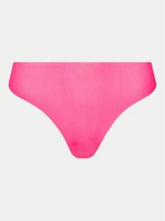 Chantelle Stringi Pulpies C22HG9 Różowy. Czerwone stringi Chantelle, bez wzorów, z syntetyku. Za 49.99 zł.