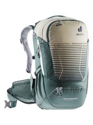 Deuter Plecak rowerowy "Pro 26 SL" w kolorze zielono-beżowym - 27 x 51 x 20 cm rozmiar: onesize. Brązowe plecaki Deuter, bez wzorów, z materiału. Za 594.39 zł.
