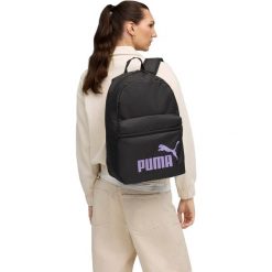Plecak Puma Phase Backpack 22L, Dla obu płci. Czarne plecaki Puma, bez wzorów. Za 69.00 zł.