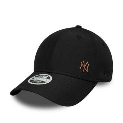 Czapka baseballowa damska New York Yankees New Era 9Forty Flawless. Czarne czapki New Era, bez wzorów. Za 179.00 zł.