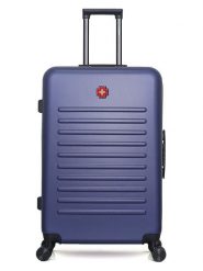SWISS KOPPER Walizka "Wil" w kolorze granatowym - 47 x 75 x 29 cm rozmiar: onesize. Niebieskie walizki SWISS KOPPER, bez wzorów. Za 260.99 zł.
