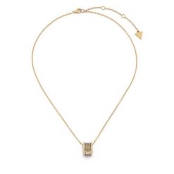 Naszyjnik Guess. Żółte naszyjniki Guess, złote. Za 269.99 zł.