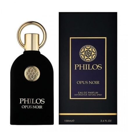 LATTAFA Maison Alhambra Philos Opus Noir COLOGNE 100 ml EDP woda perfumowana unisex. Perfumy damskie maison alhambra. Za 94.50 zł.