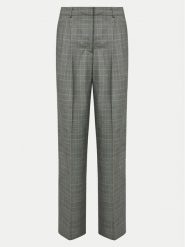Boss Spodnie materiałowe Taleco2 50528625 Szary Regular Fit. Szare spodnie materiałowe Boss, bez wzorów, z materiału. Za 1,199.00 zł.