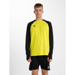 Koszulka Hummel Lead 2.0 Crew. Czarne swetry Hummel, bez wzorów, bez ramiączek. Za 204.50 zł.