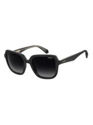Polaroid Damskie okulary przeciwsłoneczne w kolorze czarno-granatowym rozmiar: 53. Czarne okulary przeciwsłoneczne Polaroid, bez wzorów, z tworzywa sztucznego. Za 164.95 zł.
