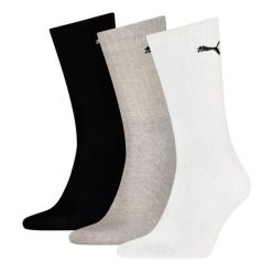 Skarpety Puma Sport 3 pack. Białe skarpety Puma, bez wzorów, z bawełny. Za 49.99 zł.